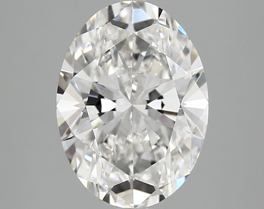 3.1ct Oval, F VS1 — IGI