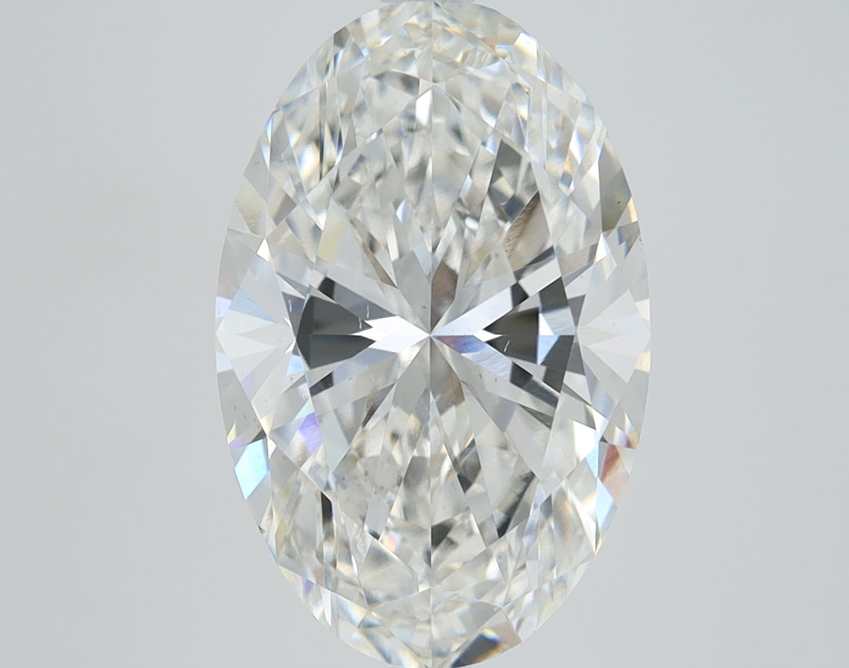 4.51ct Oval Lab-Grown Diamond — F VS2, IGI Certified