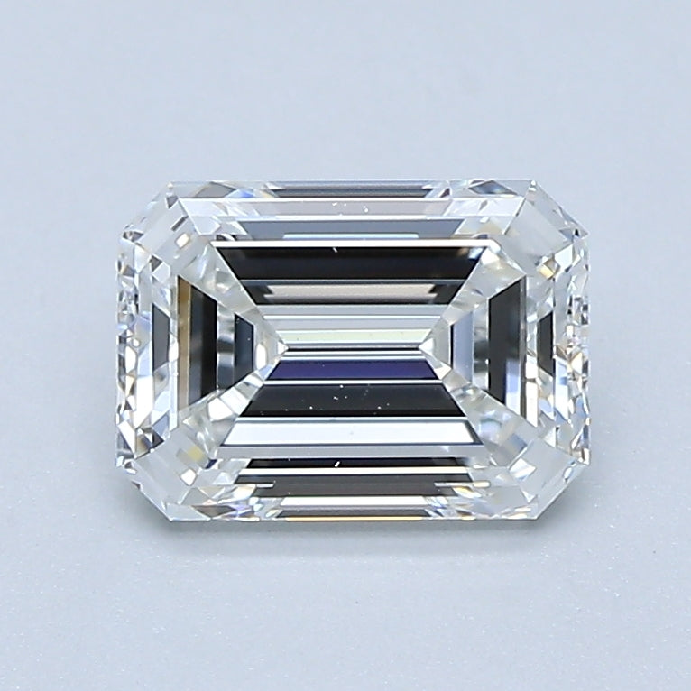 1.2ct EMERALD, F VVS1 — GIA — Laura Milman New York