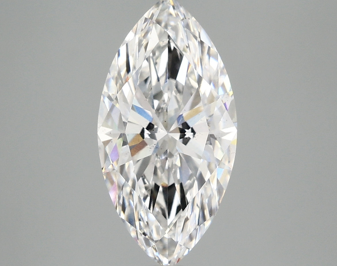 2.72ct Marquise Lab-Grown Diamond — D VS2, IGI Certified