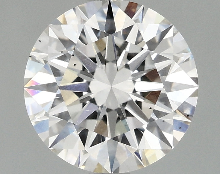 1.55ct Round, F VS2 — IGI