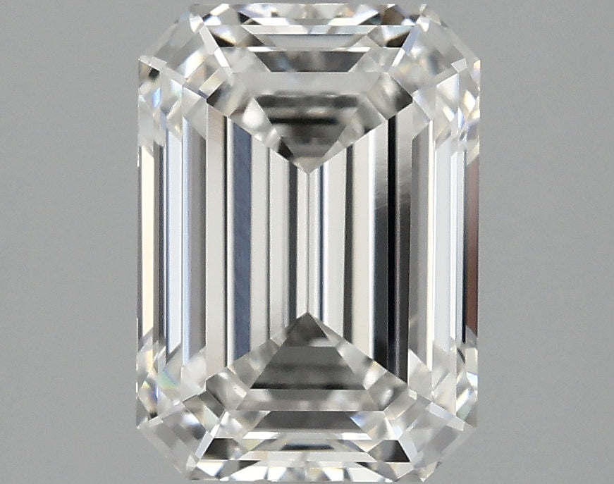 2.48ct Emerald, F VVS2 — IGI