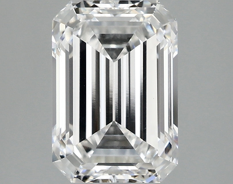 2.48ct Emerald, D VVS2 — IGI