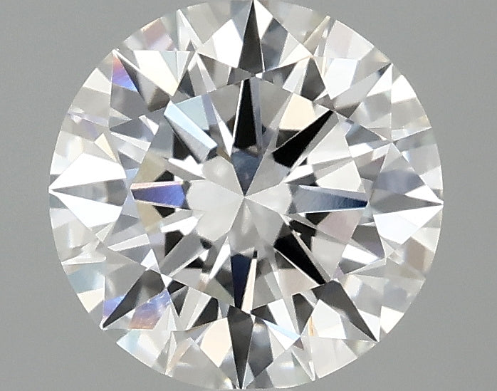 2.02ct Round, F VVS1 — IGI