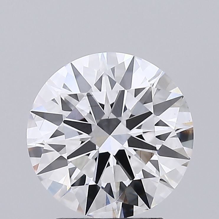 2.16ct Round, E VS2 — IGI