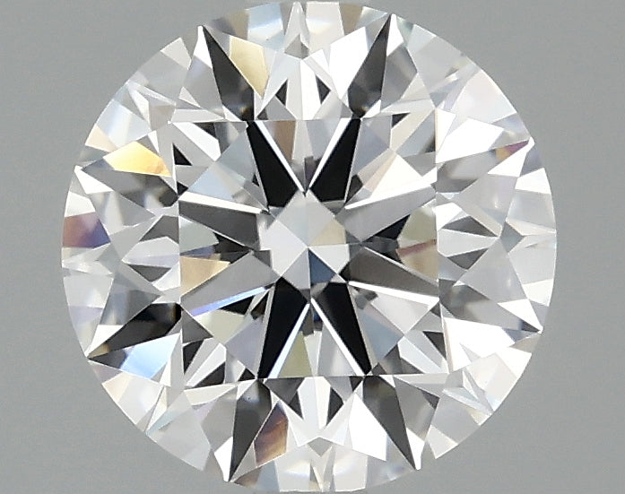 2.05ct Round, D VVS2 — IGI