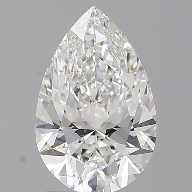2.09ct Pear Lab-Grown Diamond — E VVS2, IGI Certified