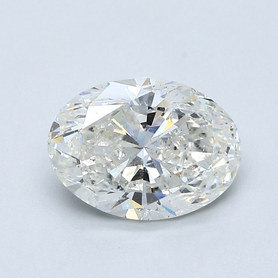 2.01ct OVAL, H SI2 — GIA — Laura Milman New York