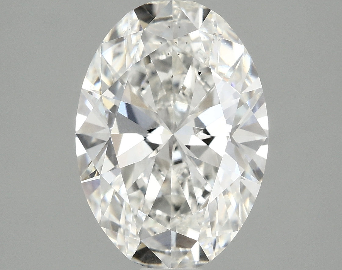 1.89ct Oval, F VS2 — IGI
