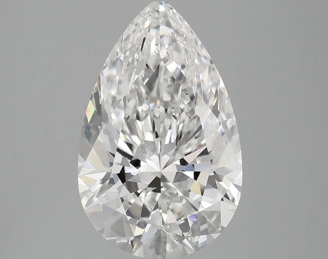 2.9ct Pear, E VVS2 — IGI