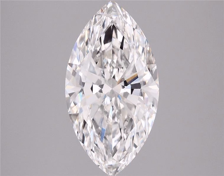 2.48ct Marquise, F VS1 — IGI