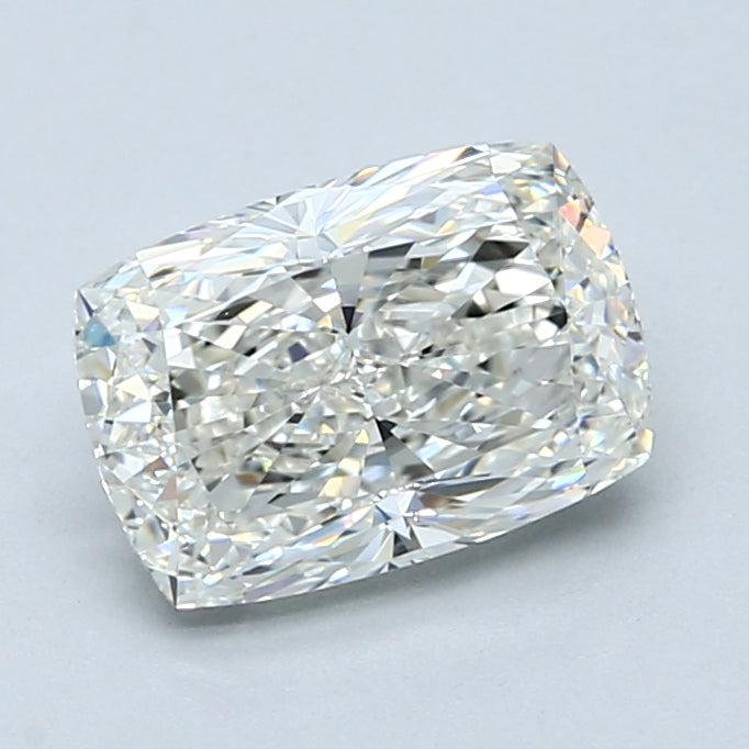 2.01ct Cushion, I VS1 — GIA