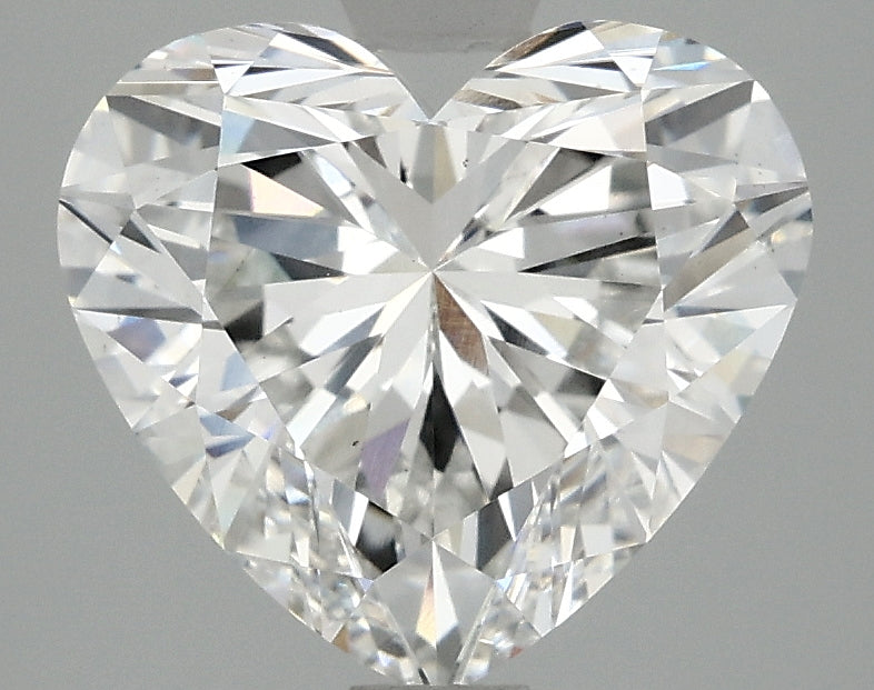3.1ct Heart, E VS2 — IGI