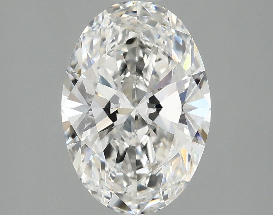 1.79ct Oval, F VVS2 — IGI
