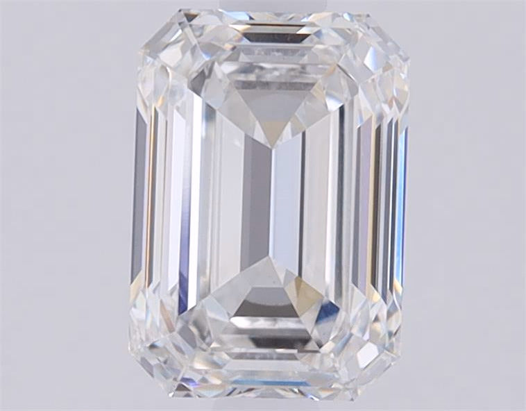 4.1ct Emerald, D VS1 — IGI