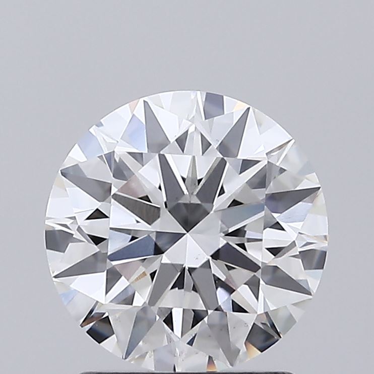 1.44ct Round, E VS2 — IGI