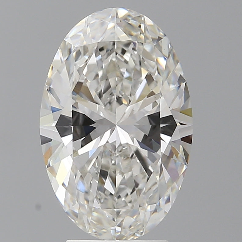 4.08ct Oval Lab-Grown Diamond — E VS1, IGI Certified