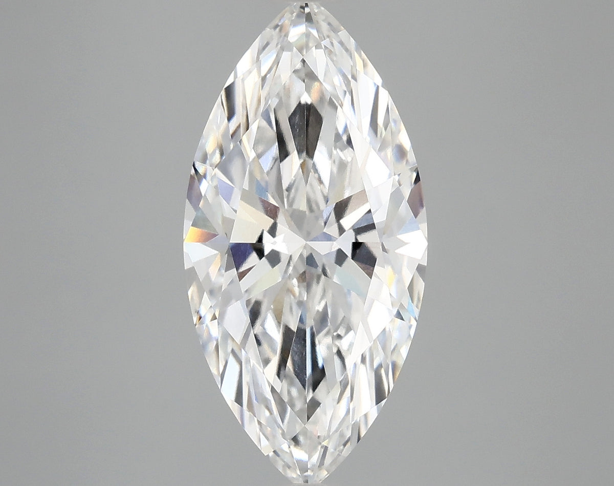 3.75ct Marquise Lab-Grown Diamond — E VVS2, IGI Certified
