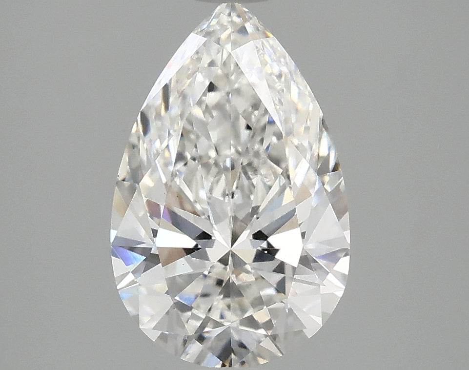 2.14ct Pear, E VS1 — IGI