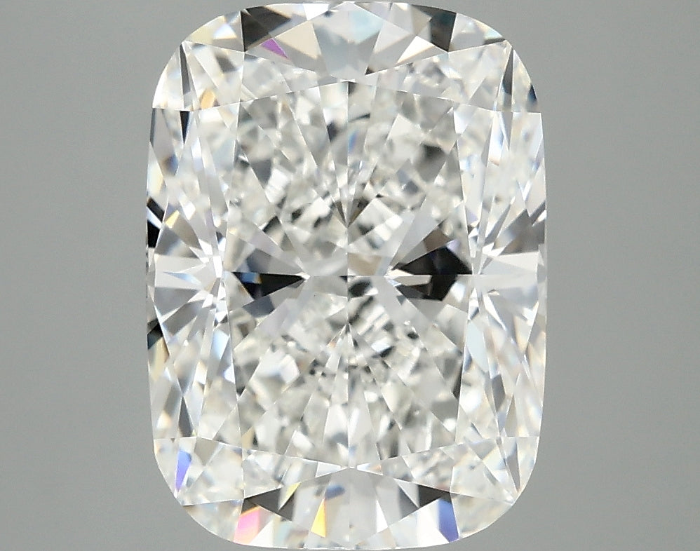 4.36ct Cushion, F VVS2 — IGI