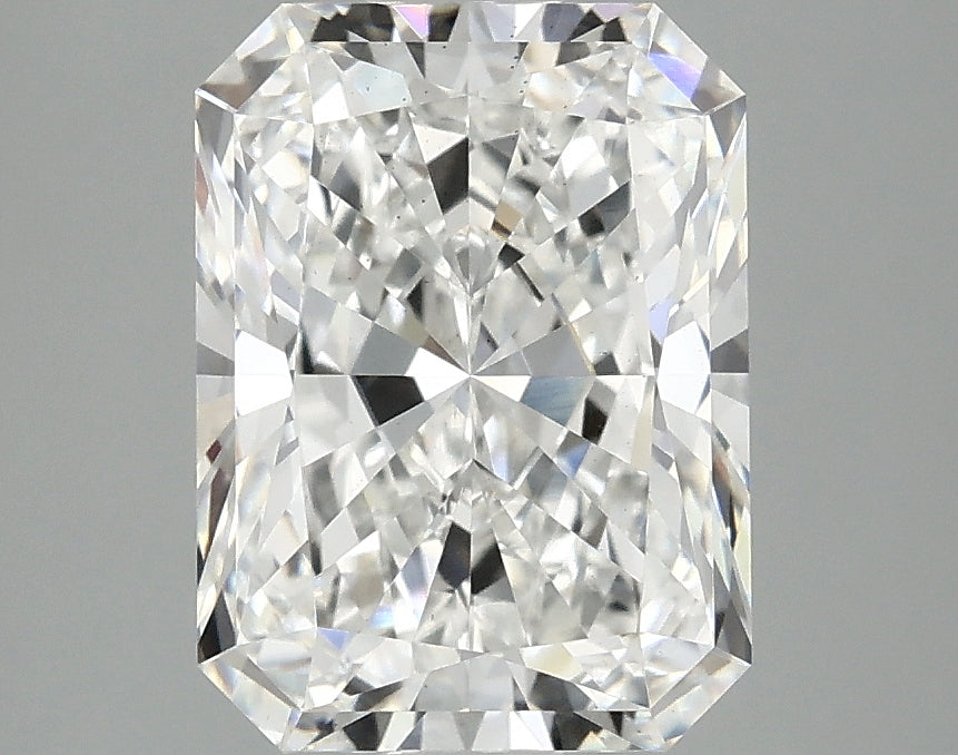 3.18ct Radiant, F VS2 — IGI