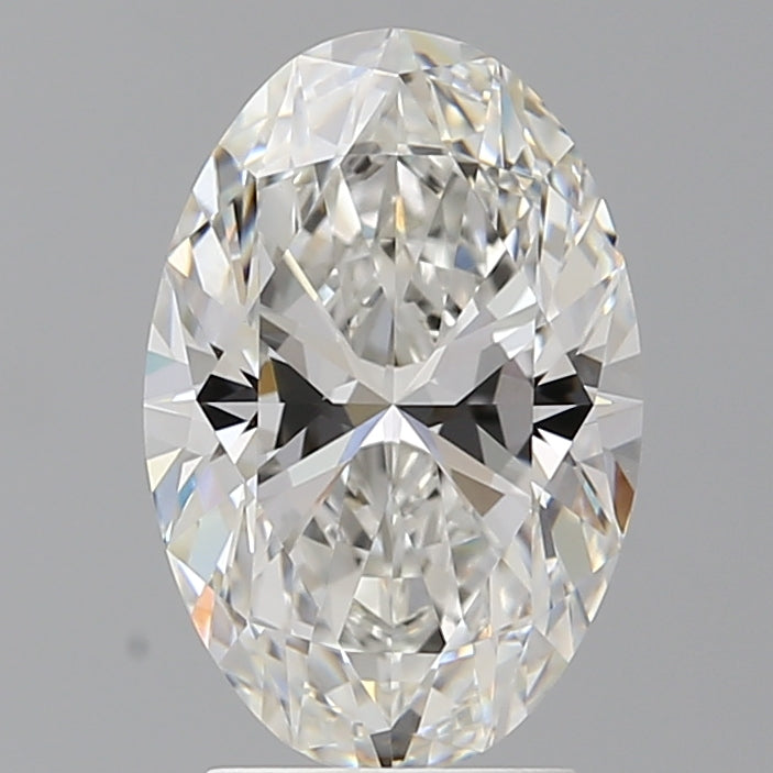3.03ct Oval Lab-Grown Diamond — F VVS2, IGI Certified
