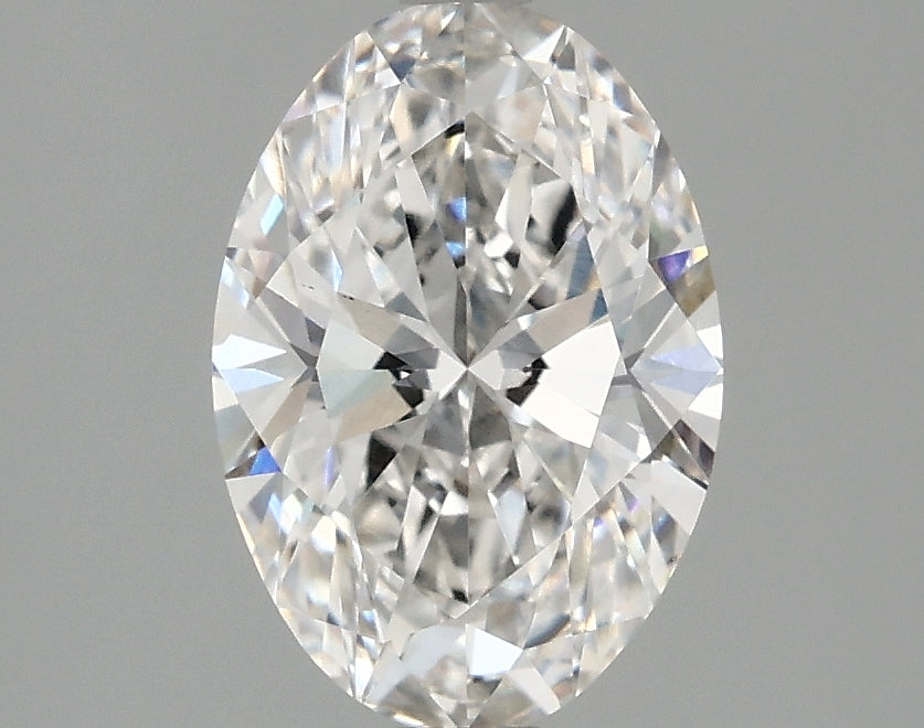 1.92ct Oval Lab-Grown Diamond — F VS1, IGI Certified