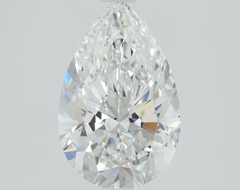 1.68ct Pear, E VS2 — IGI