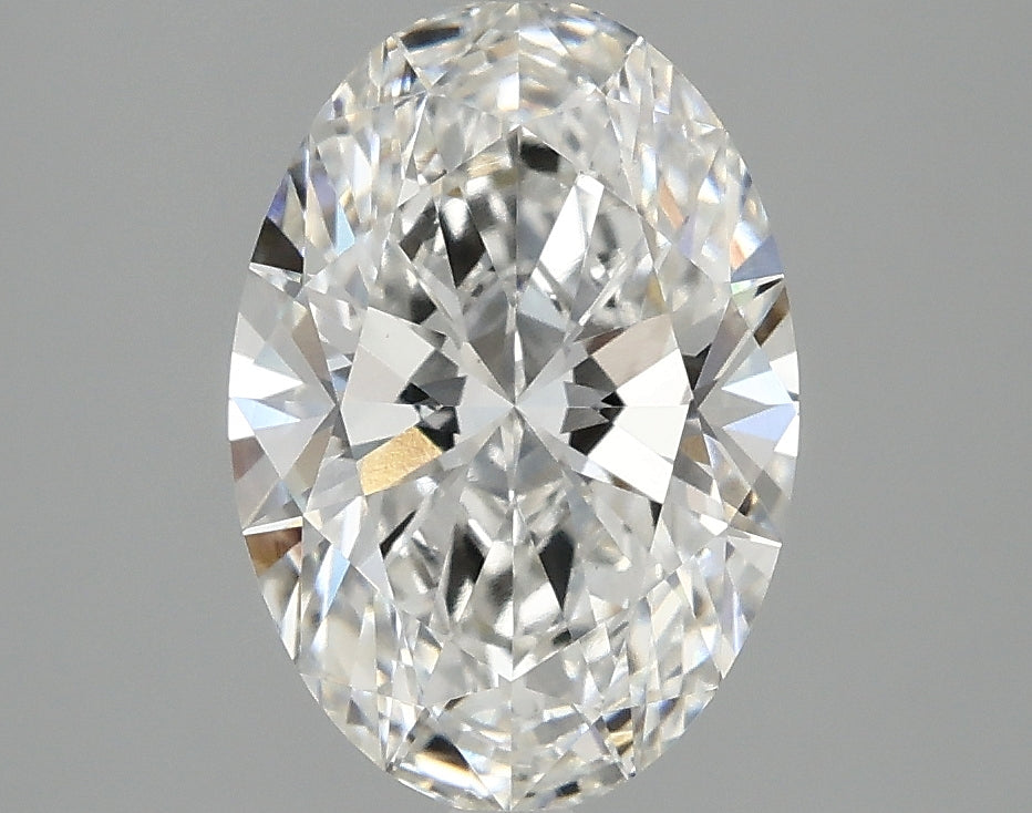 2.44ct Oval, F VS1 — IGI