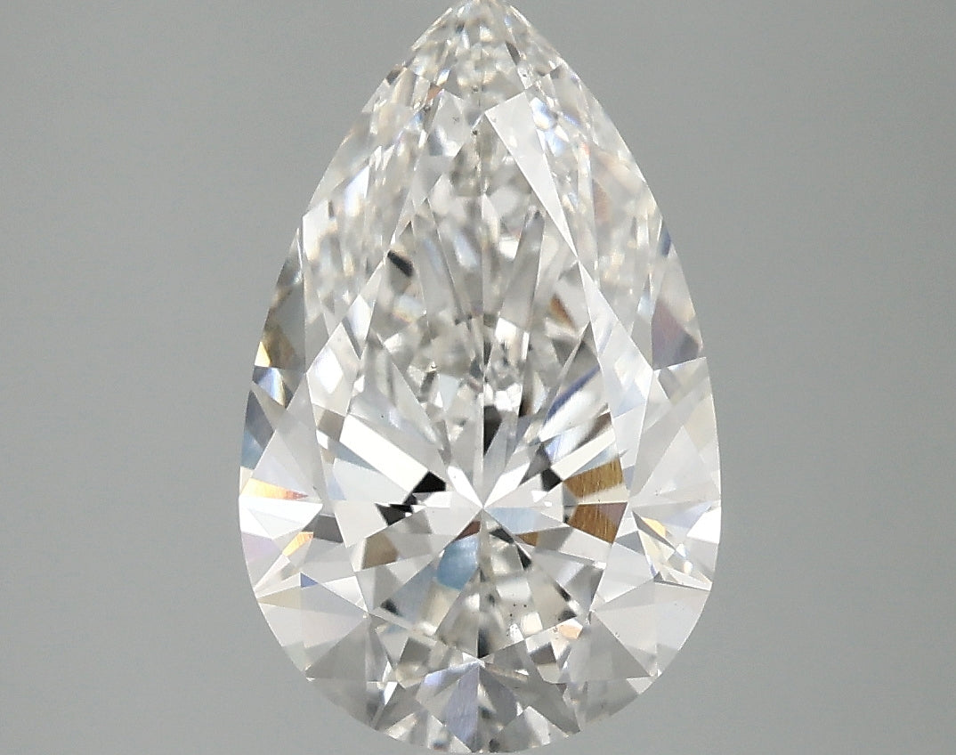 3.01ct Pear Lab-Grown Diamond — F VS2, IGI Certified