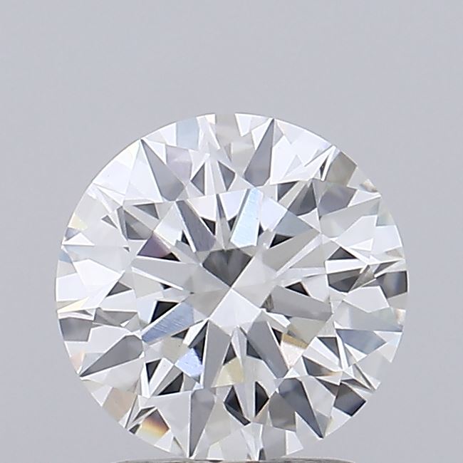 2.08ct Round, F VS1 — IGI