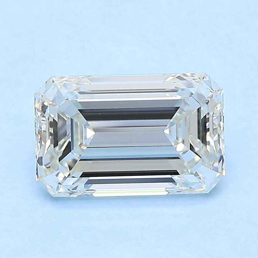 2.01ct Emerald Natural Diamond — I VVS2, GIA Certified