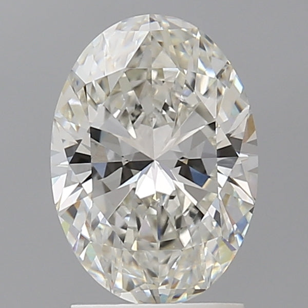 2.05ct Oval Lab-Grown Diamond — F VVS2, IGI Certified