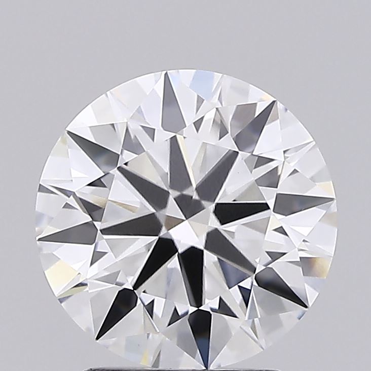 2.59ct Round, E VS1 — IGI