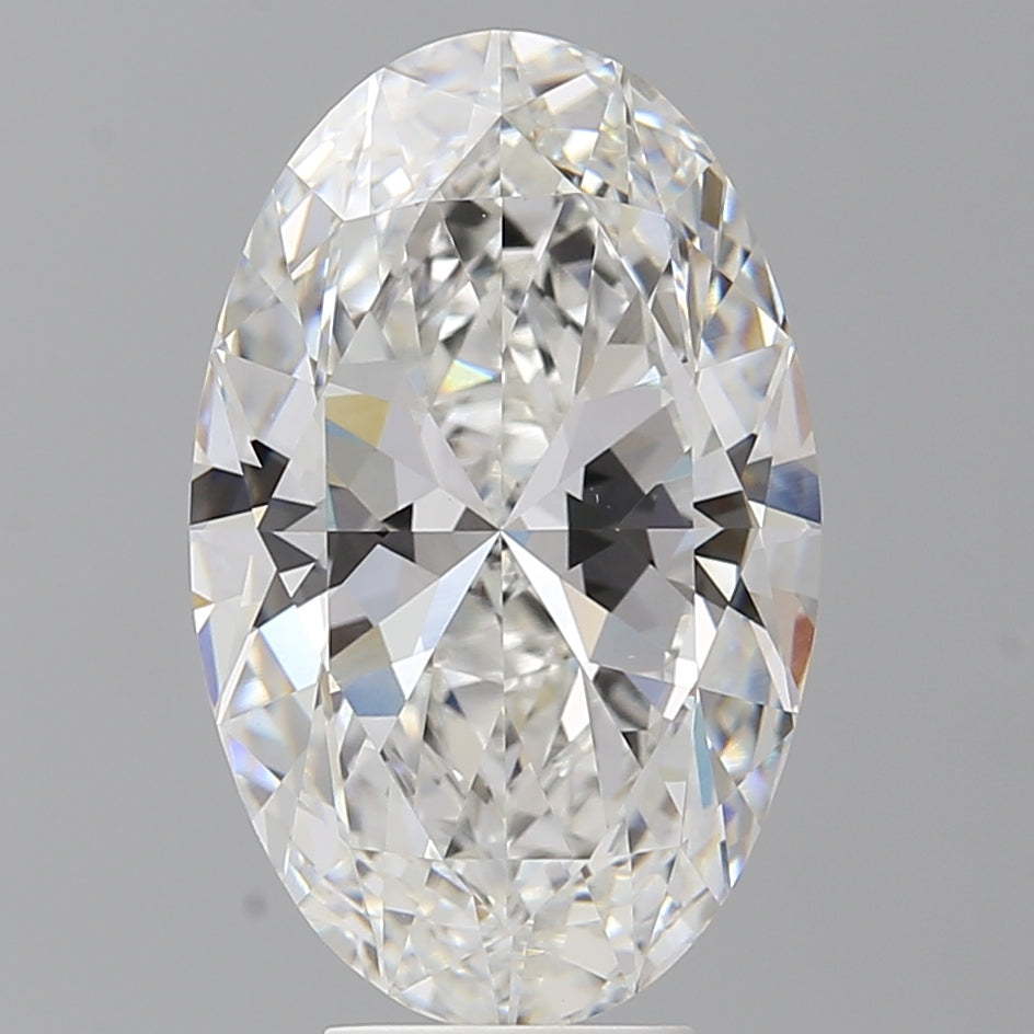 6.51ct Oval Lab-Grown Diamond — E VS1, IGI Certified