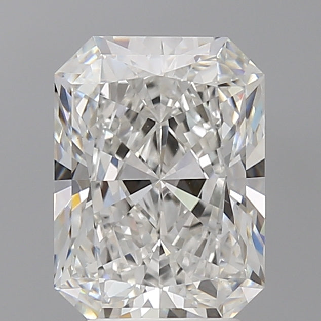 3.08ct Radiant Lab-Grown Diamond — E VVS2, IGI Certified