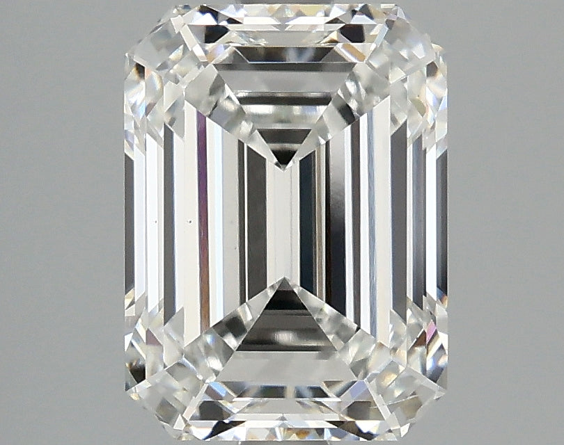 2.9ct Emerald, F VS2 — IGI