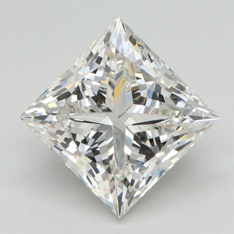 2.51ct Princess, G VVS2 — IGI