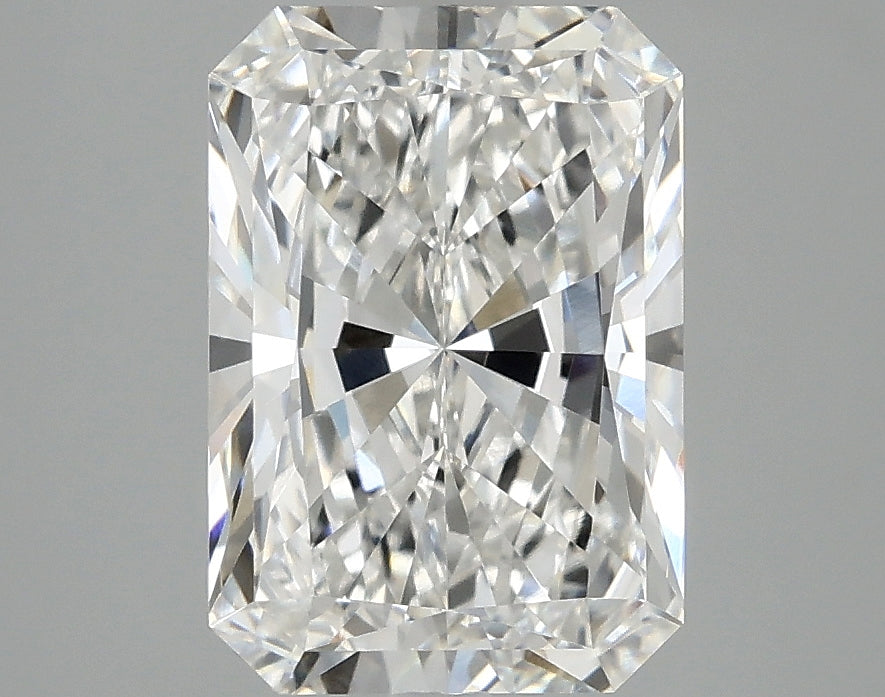 3.06ct Radiant, F VVS1 — IGI
