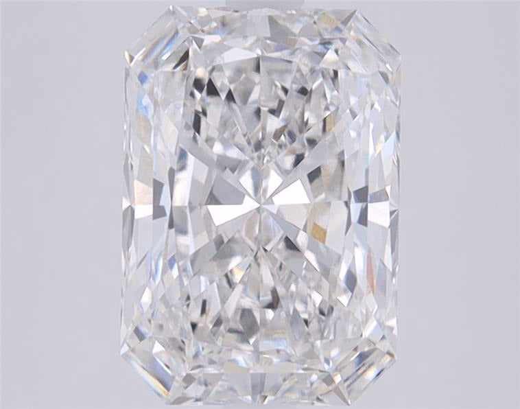 3.46ct Radiant, E VS1 — IGI