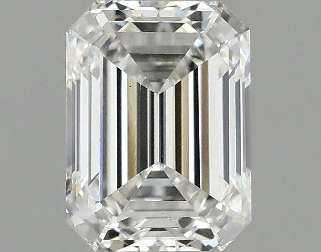 1.0ct Emerald, F VS1 — IGI