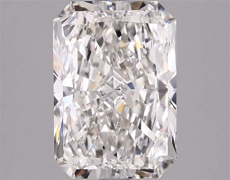 3.09ct Radiant, D VVS2 — IGI