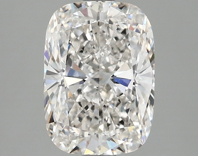 2.1ct Cushion, F VVS2 — IGI