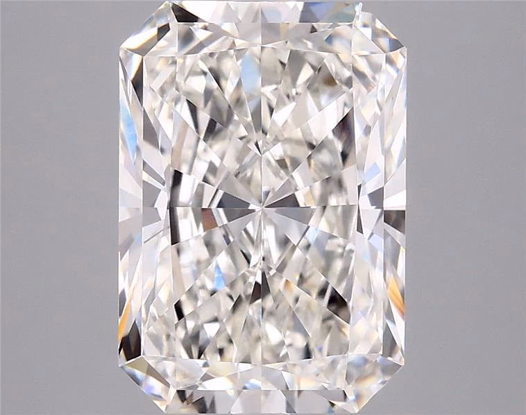 3.08ct Radiant, D VVS2 — IGI