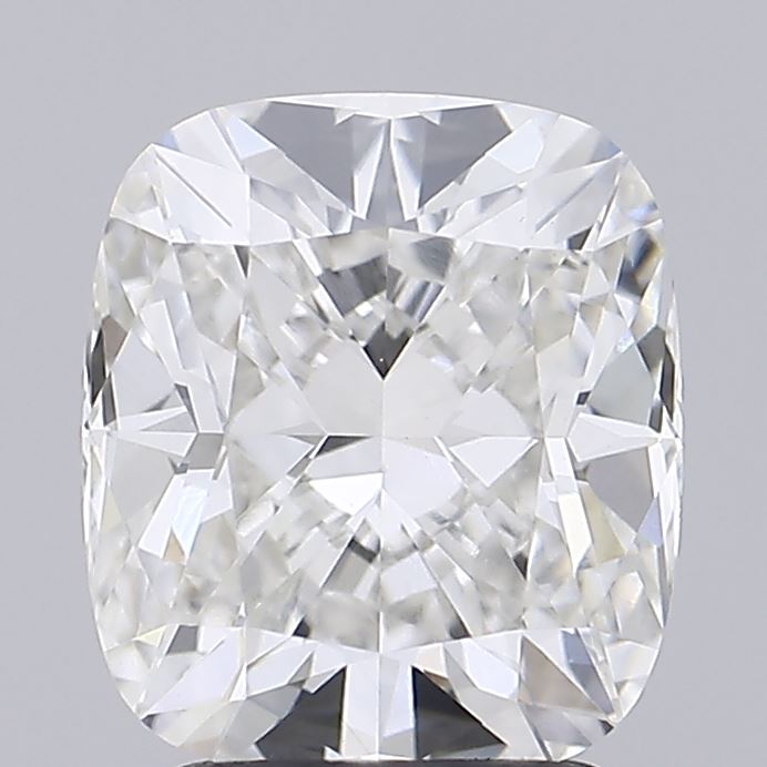 2.35ct Cushion, E VVS2 — IGI