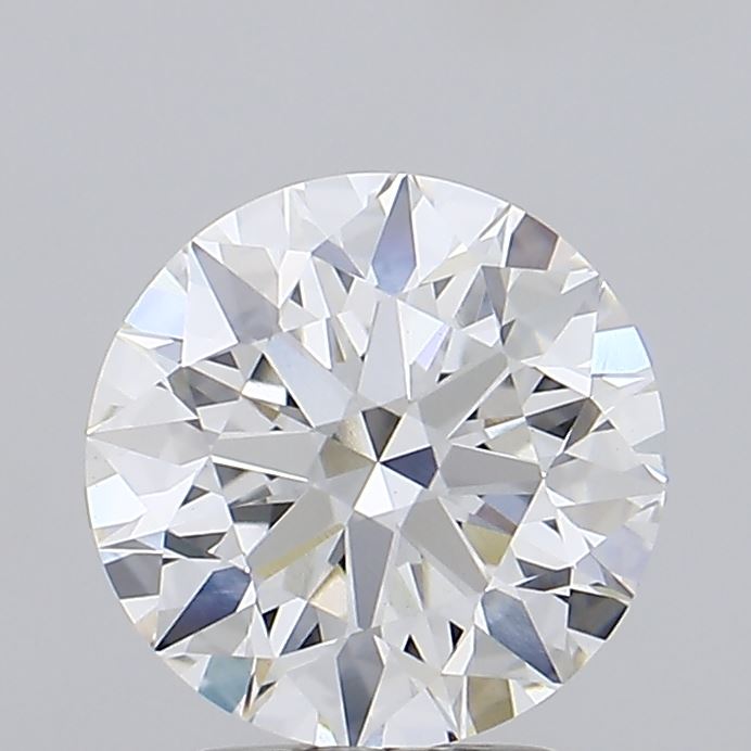 2.95ct Round, E VVS2 — IGI
