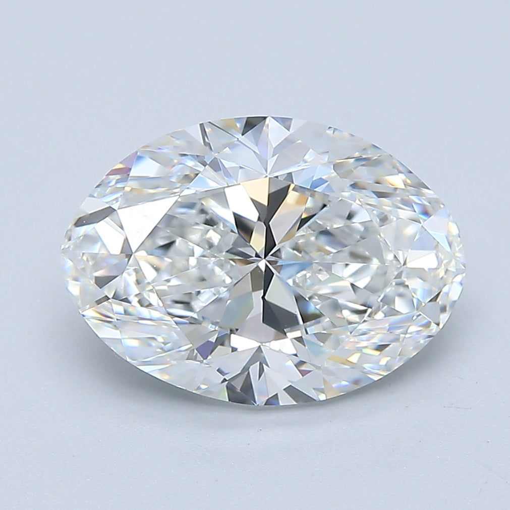 3.01ct Oval Natural Diamond — E VS1, GIA Certified