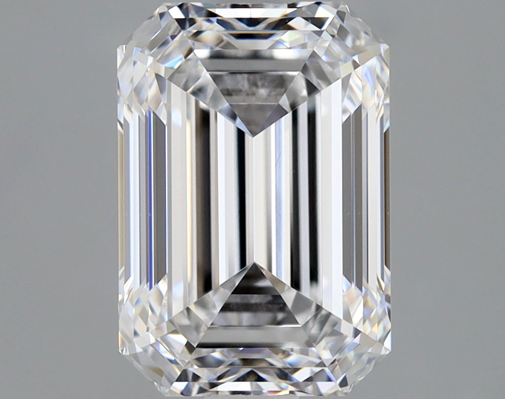 2.02ct Emerald Natural Diamond — D VS1, GIA Certified
