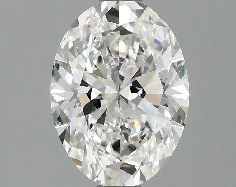 1.54ct Oval, F VVS2 — IGI