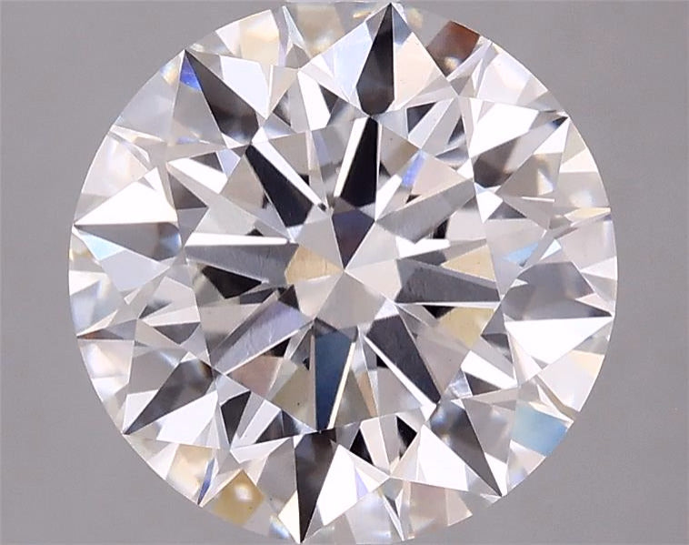 5.07ct Round, E VS1 — IGI